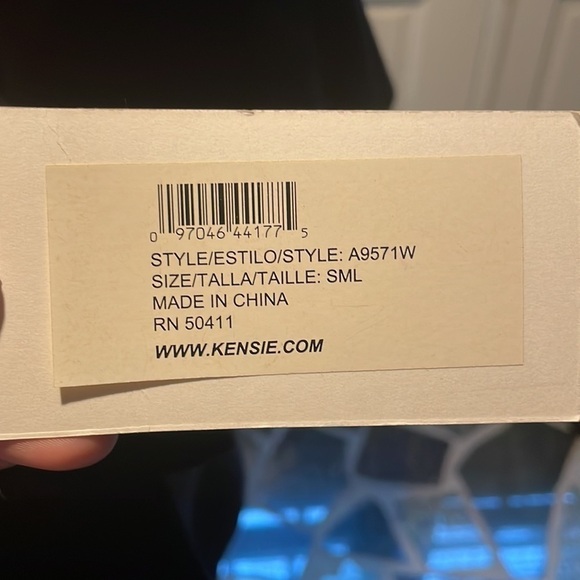 KENSIE Wool Blend Belted Jacket - Picture 6 of 8